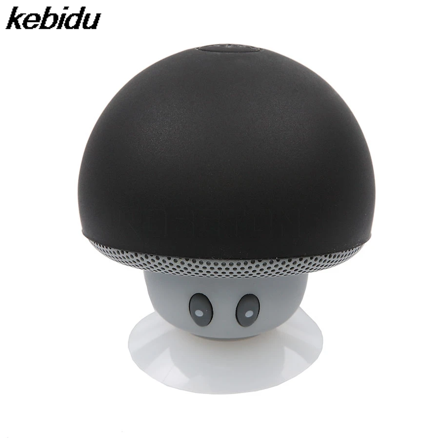 kebidu arrive Wireless Bluetooth Mushroom Speaker for Xiaomi For iPhone phone Portable Waterproof Speaker Stereo Music Player bluetooth-music-player : image kebidu arrive Wireless Bluetooth Mushroom Speaker for Xiaomi For iPhone phone Portable Waterproof Speaker Stereo Music Player bluetooth-music-player