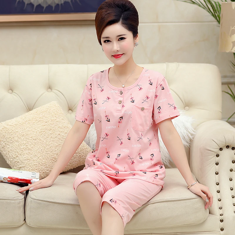 Buy Women For Summer Sexy Pajamas Ladies Big Size M