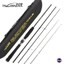 Tsurinoya PARTNER 4Sec Spinning Fishing Rod 2 Suggestions 1.89m UL 2-7g/4-10lb Carbon Lure Rods Vara De Pesca Canne A Peche Olta Deal with