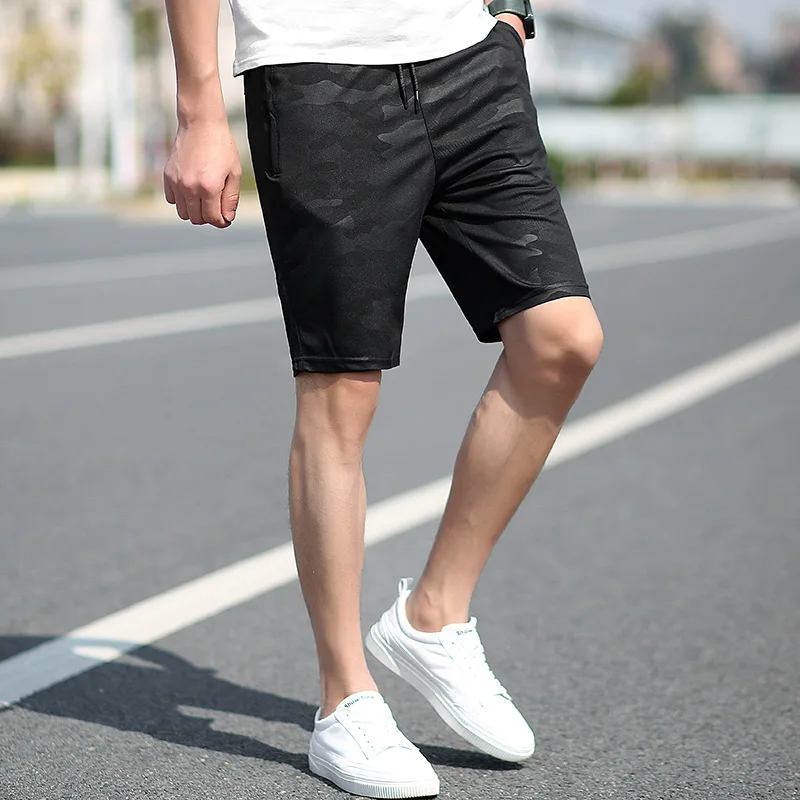 Hot New Fashion Men's Shorts Mid Straight Thin Mens Clothing Casual ...