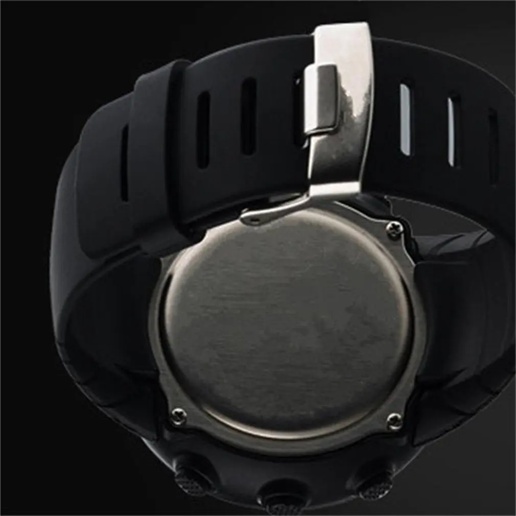 Watch Fashion Trend Men And Women Couples Led Dual Display Sports Outdoor Multi-function Electronic Watch Dropshipping