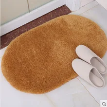 Высокое качество Абсорбент нескользящей коврик для ванной Ванная комната Спальня коврики Ванная комната ковер для ванной коврик для кухни тканевый 40*60см