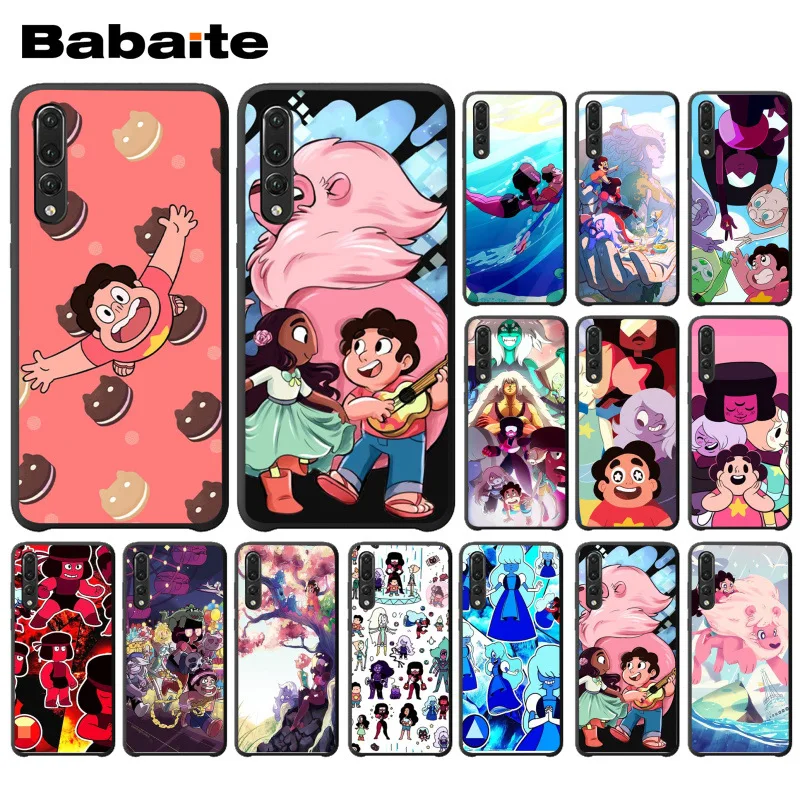 Мягкий силиконовый чехол из ТПУ для телефона Steven Universe huawei p20lite p9lite nova 3i honor 8x mate20 pro