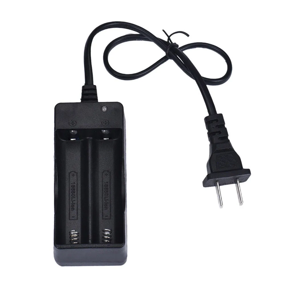 

AC 110V 220V Dual Charger For 18650 3.7V Rechargeable Li-Ion Battery EU Plug Drop Shipping Drop Shipping #ND