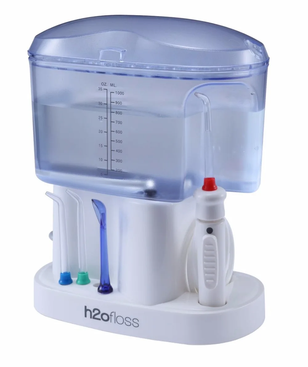 

2019 new home electric tooth red teeth washing machine HF-7 water flossing machine tooth cleaning machine explosion models