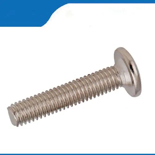 M6 * 12/16/20/25 .. 110 304 الفولاذ المقاوم للصدأ منحرف رئيس بالارض شقة رئيس الصليب المسمار/خزانة الأطفال السرير اكسسوارات