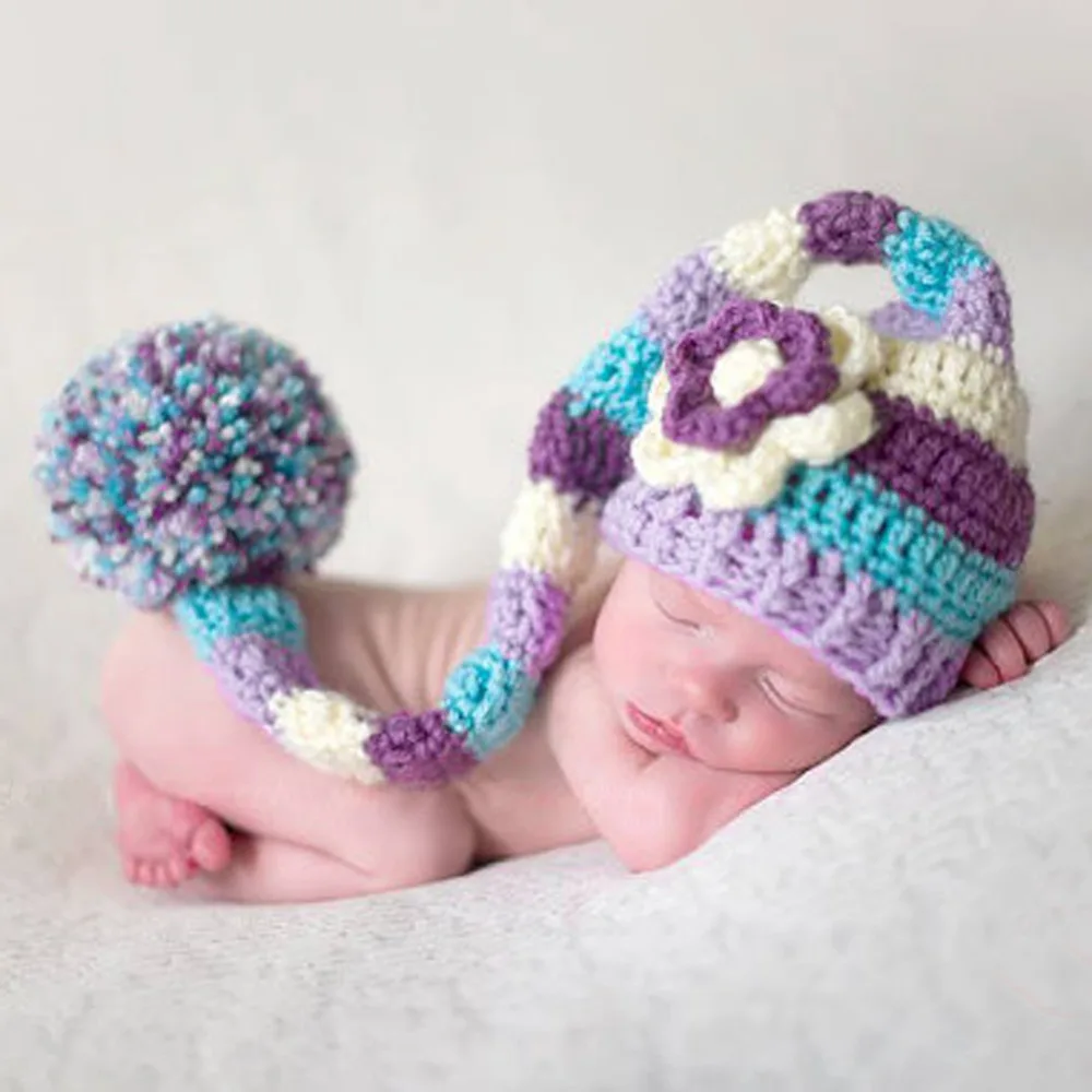 Новинка 2020 шапки OkayMom для детской фотосъемки реквизит новорожденных вязаная