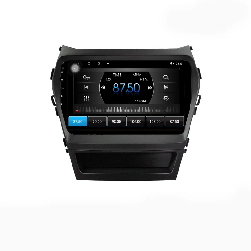 Clearance 9" 4G RAM 8 cores Android Car DVD GPS Navigation For Hyundai Santa FE IX45 2015 2016 2017 audio stereo car radio headunit wifi 5