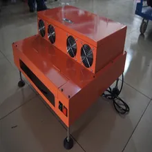 Настольная УФ-машина для нанесения покрытия, УФ-машина для нанесения лака 440 мм, ламинирующая машина