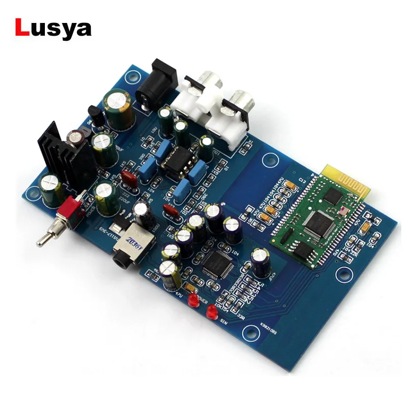 

Original Bluetooth 4.0 HIFI DAC Decoder Board AK4490 NE5532 Module I2S Output Support DSD Decode Board