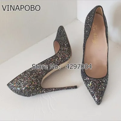 2Black-high-heeled-patent-exclusive-brand-sequins-shallow-buckle-ladies-high-heels-8-cm-10-cm (3)