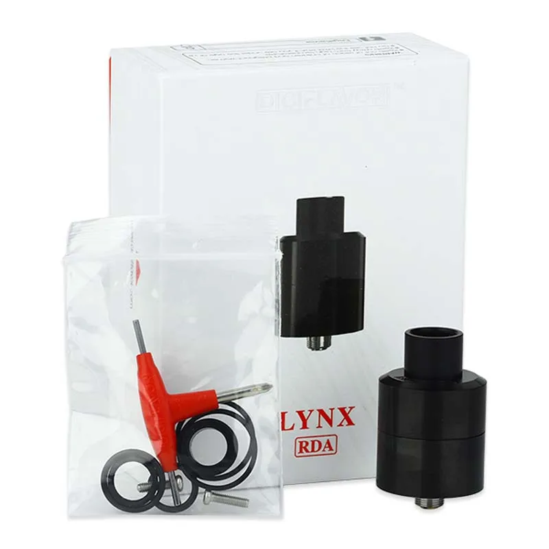 Бак Digiflavor LYNX RDA диаметр 25 мм контроль воздушного потока емкость для жидкости 2 0 мл
