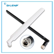 Preto 4G Antena para 4G LTE Router SMA Macho 2 Pçs/set E5186 Para HUAWEI Antena Externa para Huawei B593 B315 B310 698-2700MHz