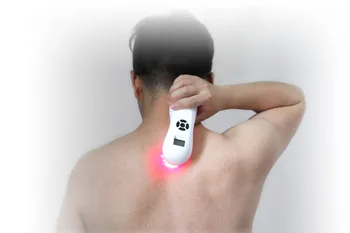 

2019 new product 810nm+650nm handy cold laser therapy device for pain relief