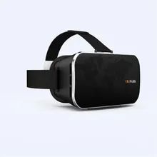 V3 3D virtual reality box movie DVD glasses headset VR eye HD anti-blue lens