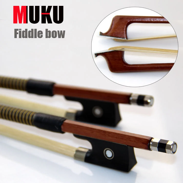 Бесплатная доставка Скрипка часть высокое качество скрипка/Скрипка Лук 4/4 3/4 1/2 1/4