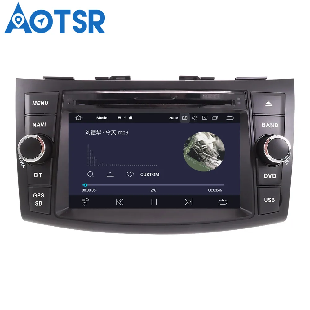 Flash Deal Android 9.0 8 core 4+64 Car DVD CD player GPS Navigation For SUZUKI SWIFT 2011-2016 car Multimedia system 2din radio Auto Stereo 5 Flash Deal Android 9.0 8 core 4+64 Car DVD CD player GPS Navigation For SUZUKI SWIFT 2011-2016 car Multimedia system 2din radio Auto Stereo 5