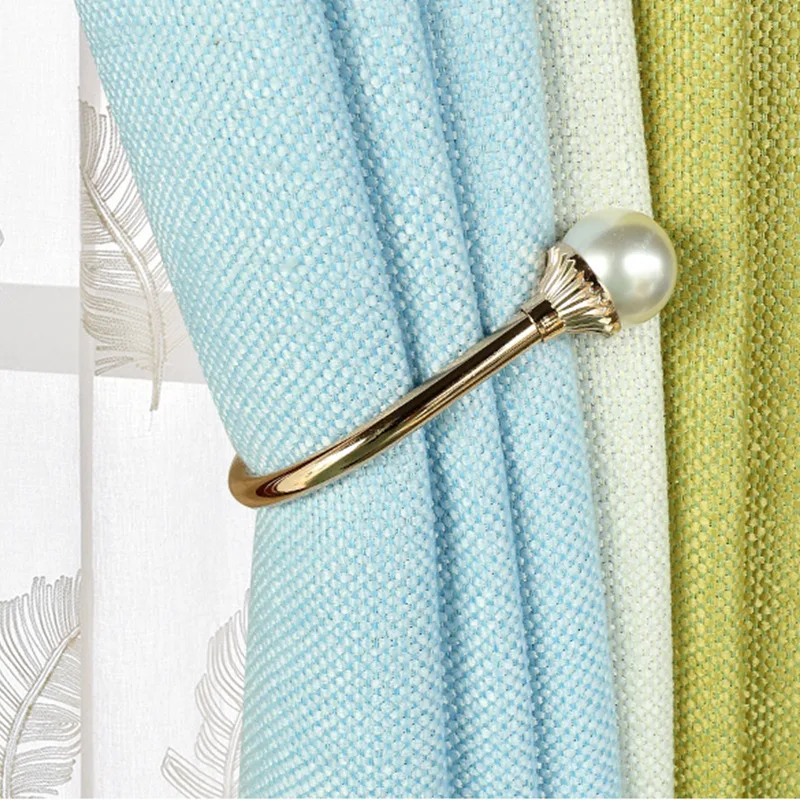 Buy 2Pcs Window Curtain Holdback Europe Decoration