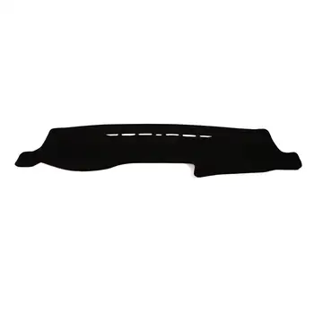 

Felt Fabric Silicone Slip Dashboard Mat Dashboard Cover Sun Cover Pad Black Truck Parts Shades Car Accessories for Mondeo New
