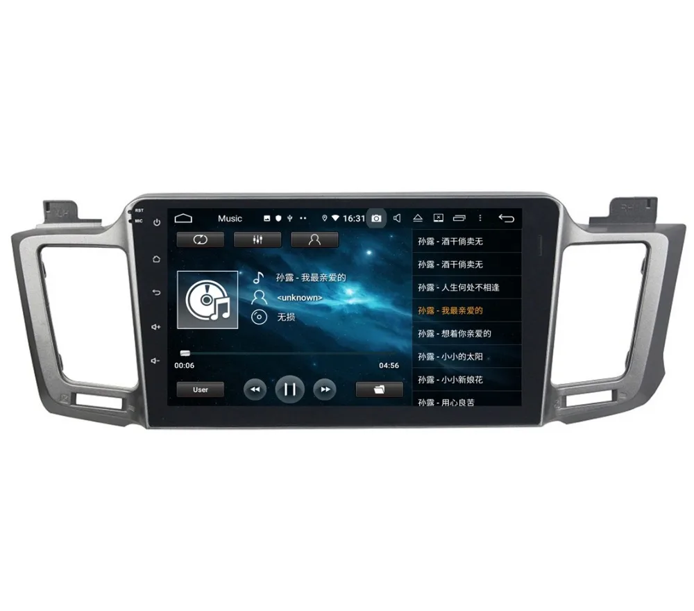 Flash Deal DSP Android 9.0 Octa Core 10.1" Car DVD GPS for Toyota RAV4 2012 2013 2014 2015 4GB RAM Radio Bluetooth 4.2 WIFI USB 32GB ROM 6