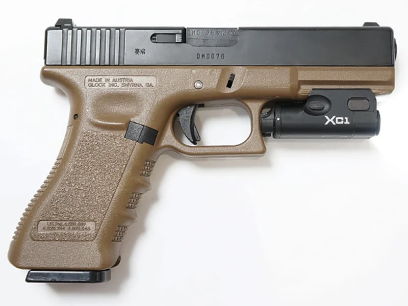 Cqc tático xc1 ultra leve pistola compacto