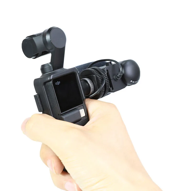 Держатель рамы для карманной камеры DJI Osmo аксессуары внешнего микрофона