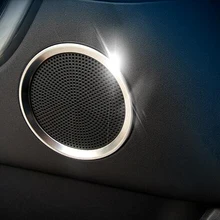 Для Land Rover Дискавери Спорт ABS Матовый автомобильный динамик рамка колонки декоративные планки 4 шт./компл