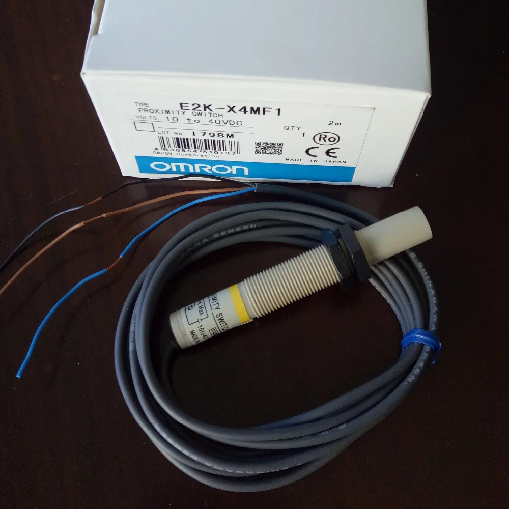 One New OMRON E2K-X4ME1 Proximity Switch Sensor free shipping