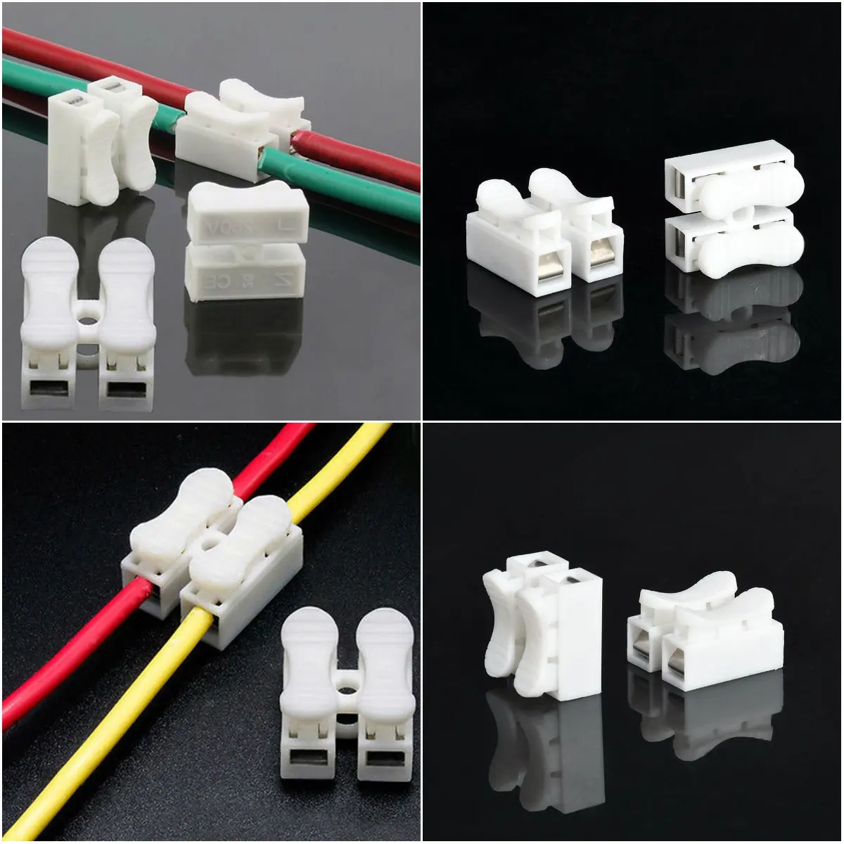 Виды клемм для соединения проводов в квартире