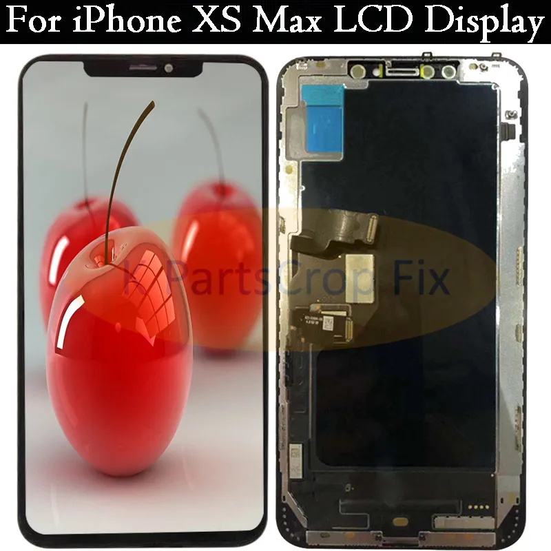 Сменный ЖК-дисплей с дигитайзером сенсорного экрана в сборе для iPhone Xs max 6 5 дюйма |