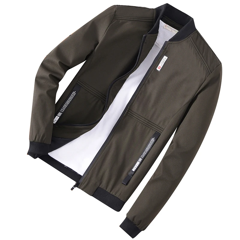 2019 Autumn Casual Jackets Men Fashion Streetwear Pilot Bomber Jacket Men's Coat Jaqueta Masculina Plus Size 8xl Dropshipping 2019 Autumn Casual Jackets Men Fashion Streetwear Pilot Bomber Jacket Men's Coat Jaqueta Masculina Plus Size 8xl Dropshipping