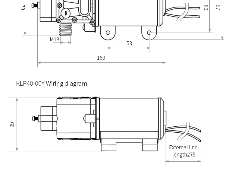 High Quality mini diaphragm pump