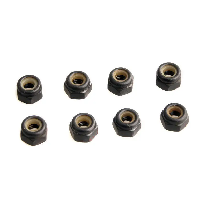 8pcs RC Tires Wheel Lock Nuts M3 M4 Hex Remote Control Car Accessoriesin Parts & Accessories