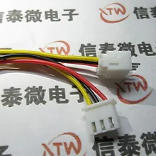 10 шт. XH, с одной головкой кабель/Электронный провод/XH2.54-3P одной головкой линии/другой конец Луженый/длинный 20 см