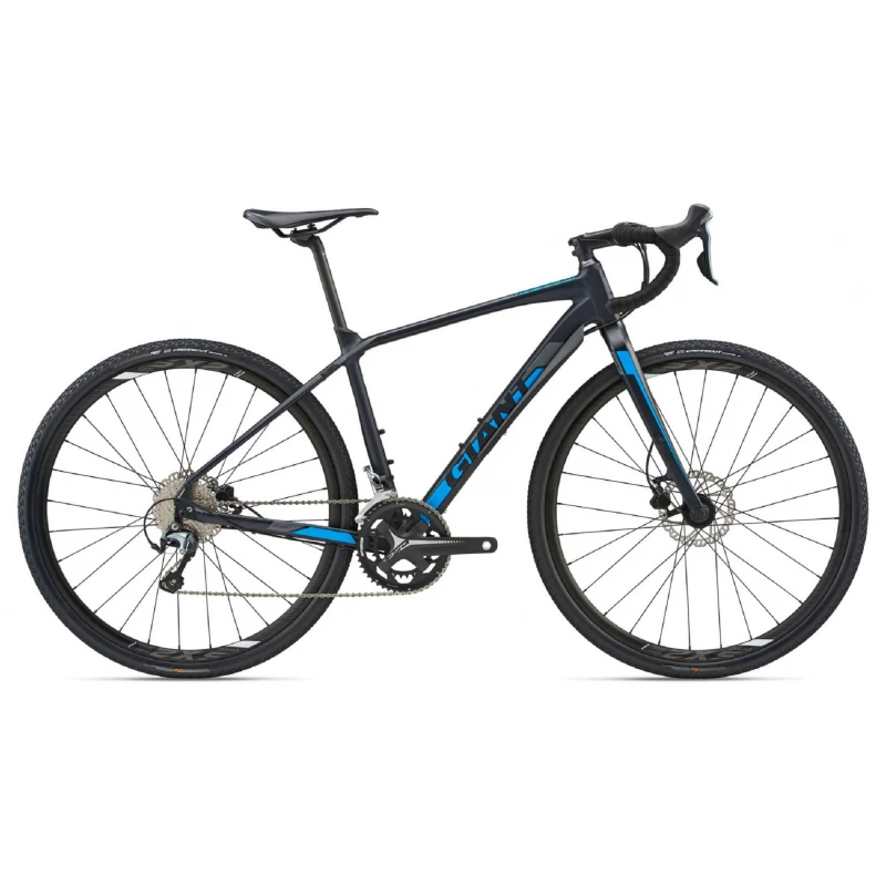 Шоссейный велосипед Giant ToughRoad SLR GX 1 - Цвет: Темно-синий