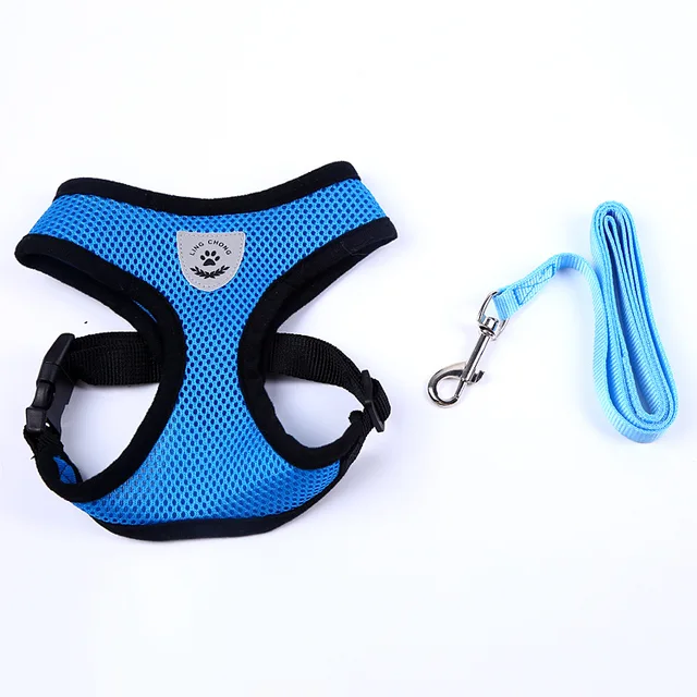 Pet vest harnesses for dog All seasons quick release Fashion small and