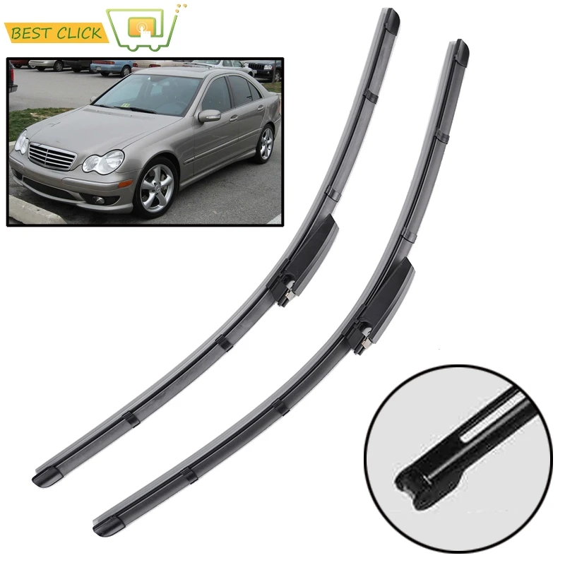 Щетки стеклоочистителя Misima для Mercedes W203 C160 C180 C200 C230 C240 C280 C350 C32 C55 2004 2007 переднее