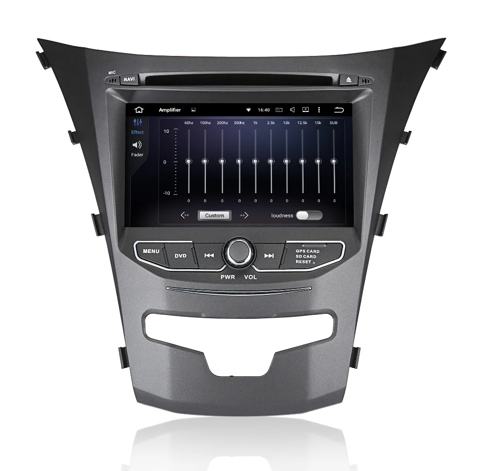 Clearance 2G RAM Octa Core Android 8.1 Car DVD GPS For Ssangyong Actyon Korando 2014 2015 Car Radio Stereo Car Video Audio Player Wifi 3G 6