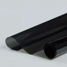 Sunice 50×1500 cm Negro Car Window Tint Film Vidrio VLT 20% Car Auto Decorativa Solar Películas de Tinte