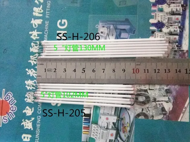 

Computer embroidery machine accessories - display lamp /5 lamp 102MM/130MM