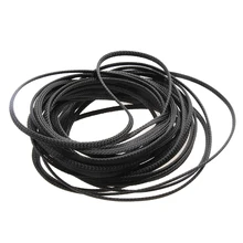 Черный цвет, 10 м изоляционный кабель в оплетке, с длинными рукавами, плотный PET, расширяемые 4 мм высокой плотности обшивки защита проводных линий