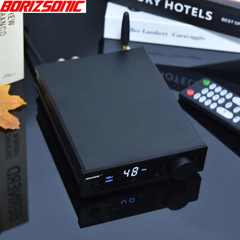 Dac TDA7498E усилитель мощности аудио dac SA9023 USB RCA Bluetooth 5,0 оптический коаксиальный вход дистанционное управление