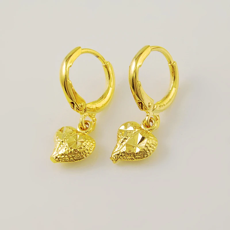 Korean style earrings,gold color Women's Fashion Jewelry Accessories