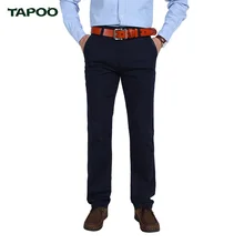TAPOO Hohe Qualität männer Casual Hosen 100% Baumwolle Camouflage Entspannt Herrenhosen Mit Herbst Winter Cargo-Casual Hosen 29-40