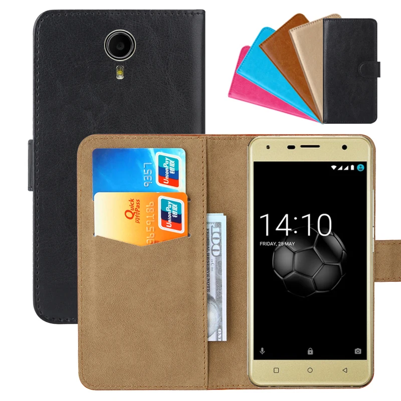 Luxury Wallet Case For Prestigio Muze X5 LTE PU Leather Retro Flip Cover Magnetic Fashion Cases Strap | Мобильные телефоны и