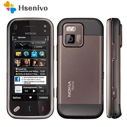 N97 мини 100% Оригинал Nokia N97 мини мобильный телефон разблокирован 3G WIfi GPS 8 Гб памяти Symbian смартфон Белый отремонтированный
