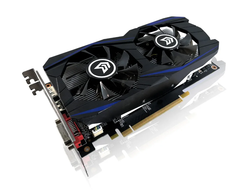 Видеокарта GTX 950 2GB 2048MB DDR5 128Bit carte graphhique видеокарта для Nvidia PC|Графические карты| |