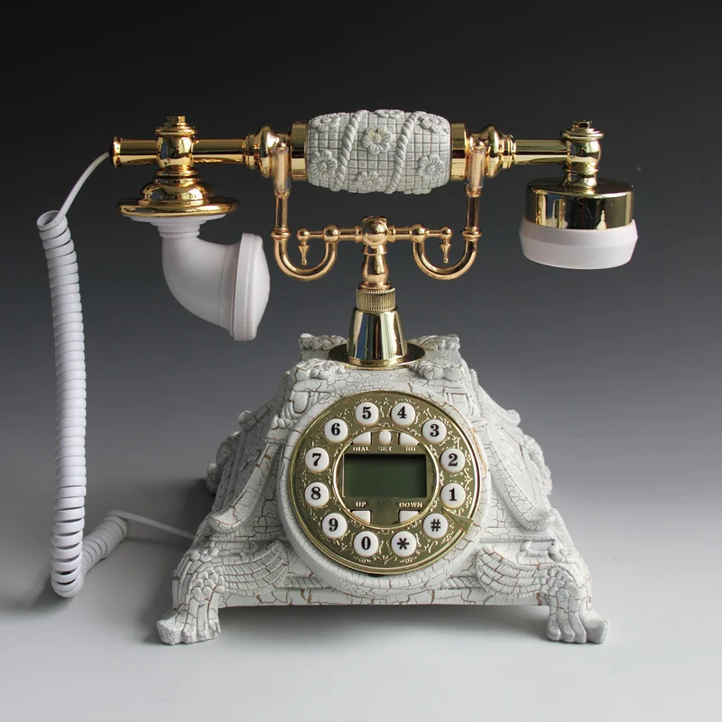 Он-лайн специальные Европейские антикварные старинные декоративные стационарный телефон