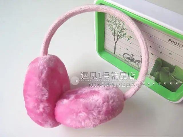 Милые звезды теплая вязаная наушники для Кэш Oreilles ребенок наушники для мальчика Наушники для женщин для Обувь для девочек подарок для