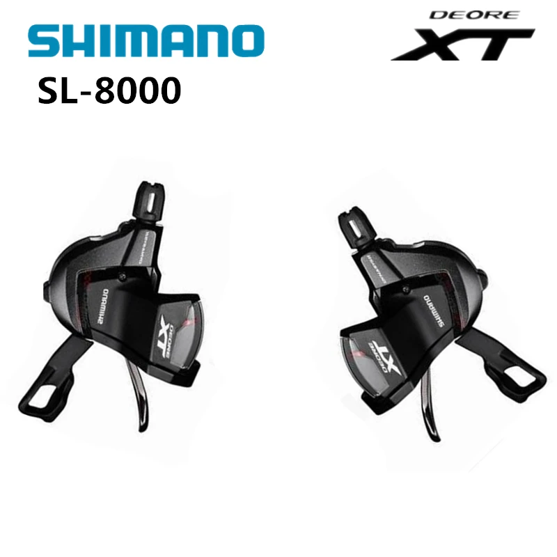 

SHIMANO Deore XT SL-M8000 RAPIDFIRE Plus Shift Lever (11-speed) Right MTB Bike Bicycle Derailleurs Speed Trigger Shifter